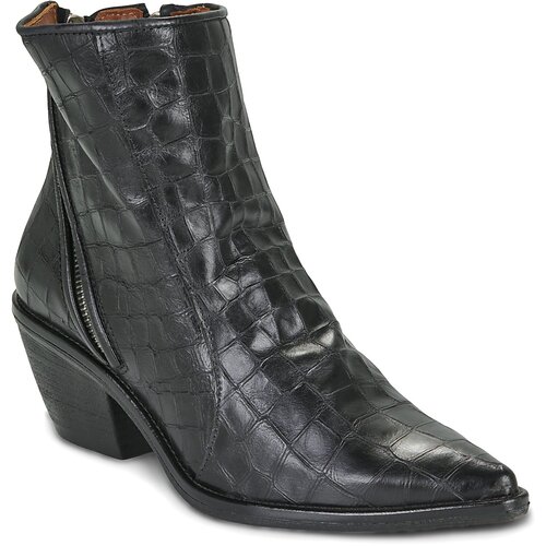 Airstep / A.S.98 Gležnjarji COUNTRY CROCO Črna Cene