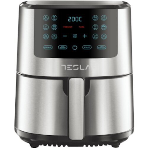 Air fryer TESLA AF501BX 1300W/5L/digital panel/crna-inox Cene