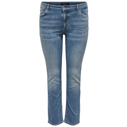 Only Carmakoma Kavbojke &amp;#039;ALICIA&amp;#039; moder denim Slike