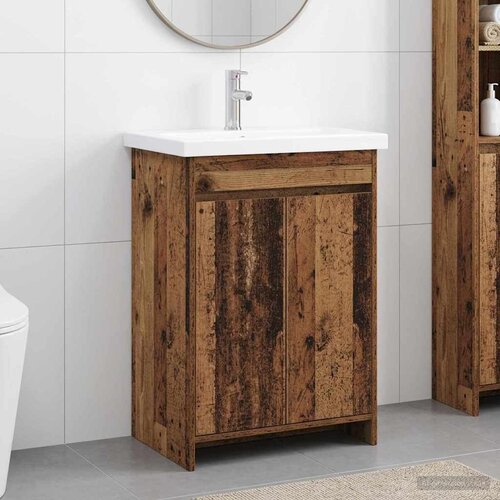  Set namje&scaron;taja za kupaonicu Staro drvo 81 x 40 x 84,5 cm Cene