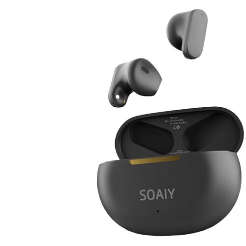 Soaiy Brezžične slu&amp;scaron;alke SL6 32h type-c ENC Bluetooth5.3 IPX4, (21024206) Slike