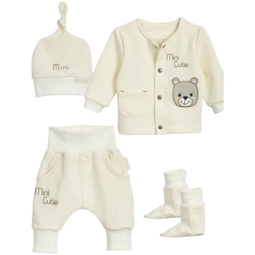 Clar komplet 4 delni 07048 Mini Cutie bež U 50 Slike