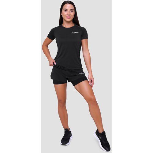 GymBeam Ženska majica za trčanje Pulse Black Slike