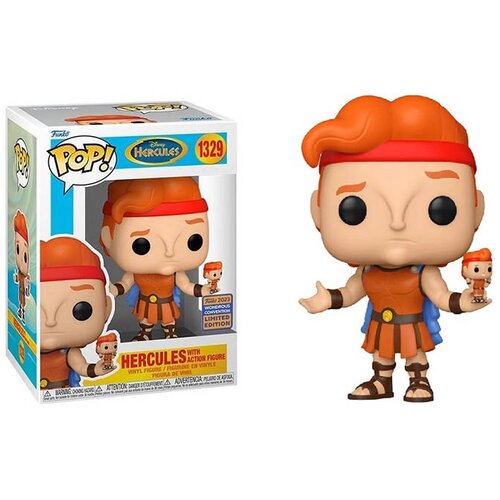 Funko figure pop! dizni: herkules sa akcionom figurom Slike