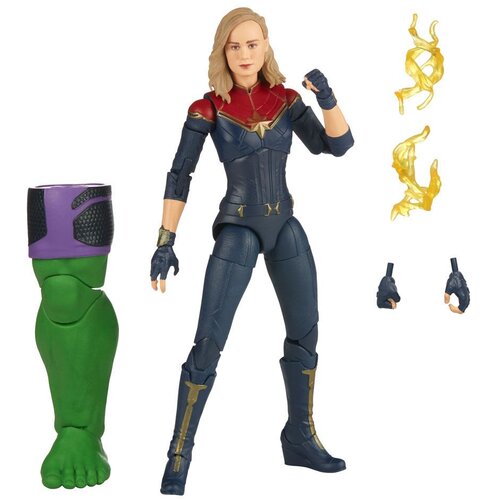 Hasbro MARVEL THE MARVELS FIGUR CAPTAIN MARVEL LEGENDS SERIJA, (21241662) Cene