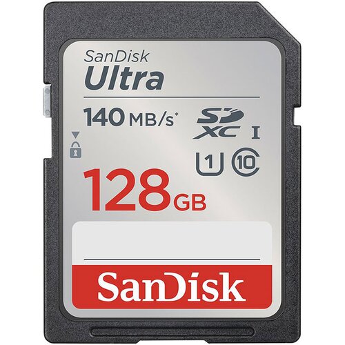Sandisk SDXC Ultra SanDisk 128GB Ultra, SDSDUNB-128G-GN6IN Slike