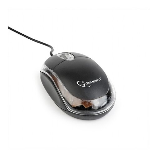 Gembird Mi&scaron; MUS-U-01-BKT, USB, optical, black Cijene