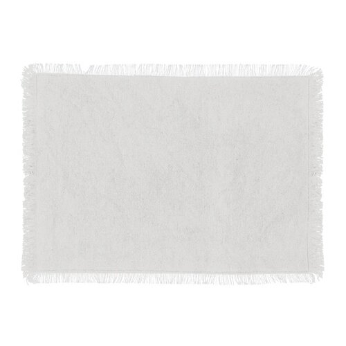 Secret de Gourmet Stoni podmetač maha 45x30cm pamuk beli (188807E) Cene