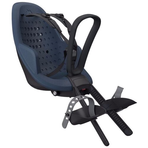 Thule yepp 2 mini dečije sedište za bicikl prednje - majolica blue Slike