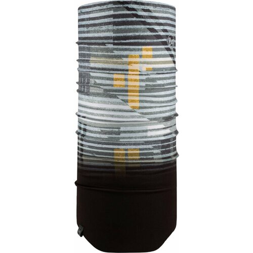 Buff Windproof Neckwarmer Xido Grey Slike