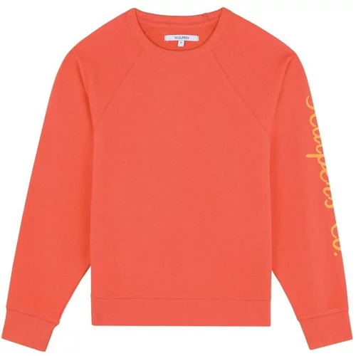 Scalpers Sweater majica žuta / koraljna