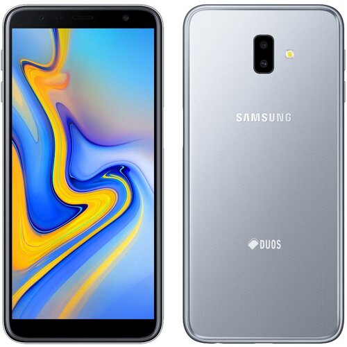 Samsung obnovljeno - znaki rabe -  galaxy J6+ siv 32 gb 3 gb ram dual sim - vidne oznake uporabe obnovljeno, (21565361) Cene