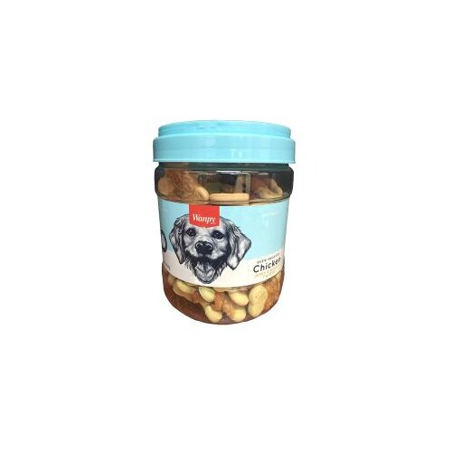WANPY Jerky Piletina poslastica za pse u tegli 454g Cene