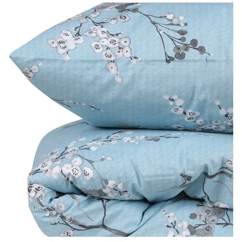 Mijolnir Ranforce posteljina Chicory, 240x220cm, Svetloplava Slike