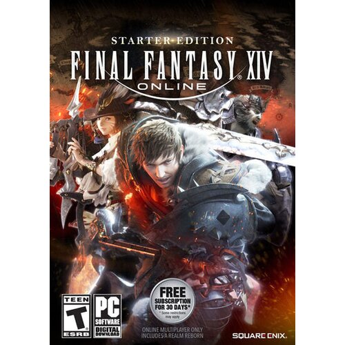 Final Fantasy XIV: Starter Edition Official website Key EUROPE Cene
