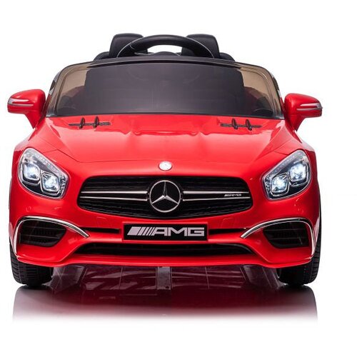  Licencirani auto na akumulator Mercedes SL65 S LCD - crveni/lakirani Slike
