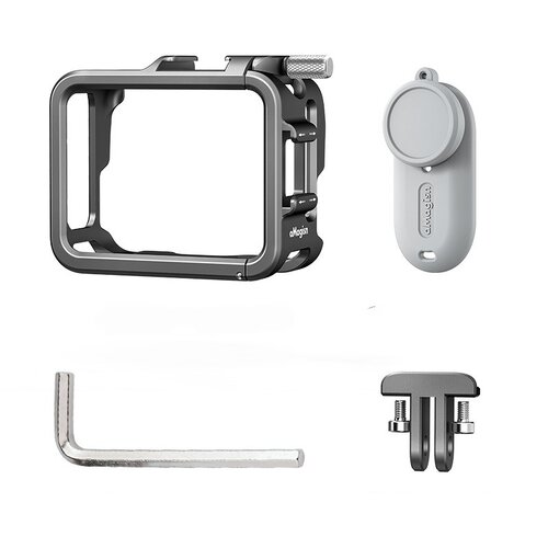 INF Kovinska kletka, združljiva z Insta360 GO 3 &amp;mdash; za&amp;scaron;čitni okvir, (5000348344) Slike