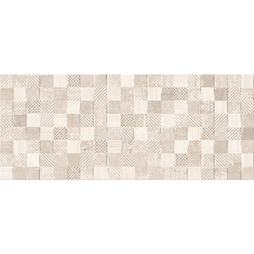 GORENJE KERAMIKA mozaik pločica linen (60 x 25 cm, bež boje)
