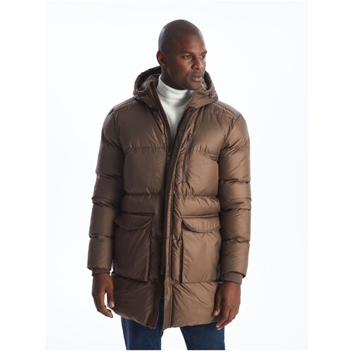 LC Waikiki Standard Mold Hooded Men's Puffer Coat Cijene