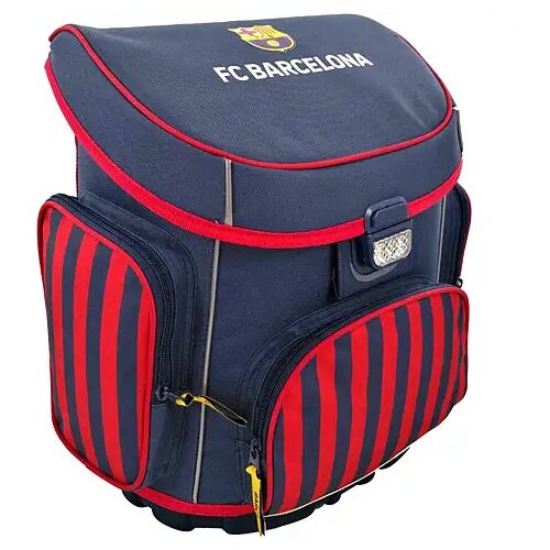 Eurocom Ergonomska &scaron;olska torba, nahrbtnik FC Barcelona 31 x 22 x 40 cm Cene