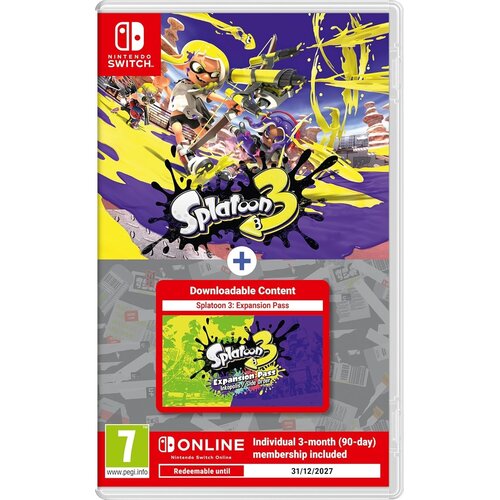  Splatoon 3 z Expansion Pass in 3 mesece Nintendo Membership (SWITCH) Cene