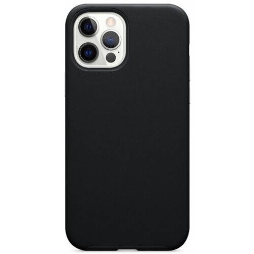  Silikonski ovitek za iphone 12 pro - mat črn Slike