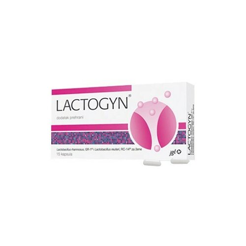 Lactogyn 15 kapsula Cene