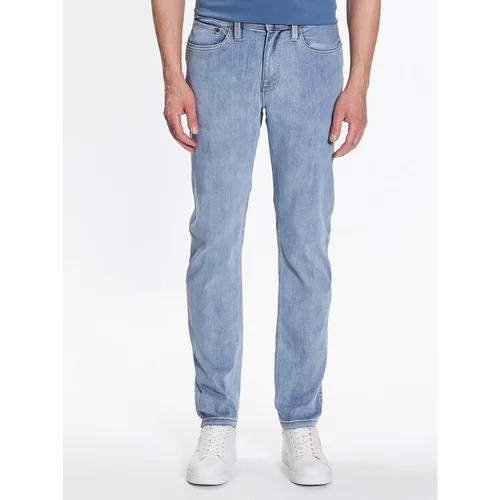Duer Jeans hlače Performance MFLS5020 Modra Slim Fit