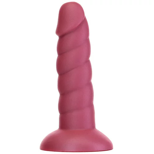 Addiction Dildo - Fantasy, 14 cm, temno roza, (21126682)