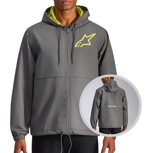 Alpinestars Speeder Chromium Windbreak jakna Cene