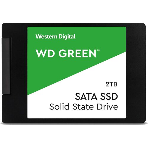 Western Digital green 2 tb - 2,5'' sata ssd pogon, (20286810) Cene