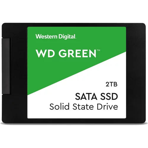 Western Digital GREEN 2 TB - 2,5'' SATA SSD pogon, (20286810)