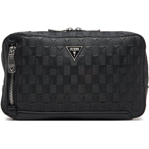Guess torba za okoli pasu HMTODE P5221 Črna Cene