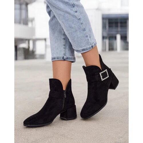 Resti Women's ankle boots with low heel Vetti Cene