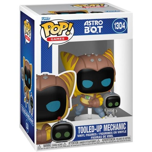 Funko Figura POP Astro Bot & Buddy Tooled-Up Mechanic Cijene