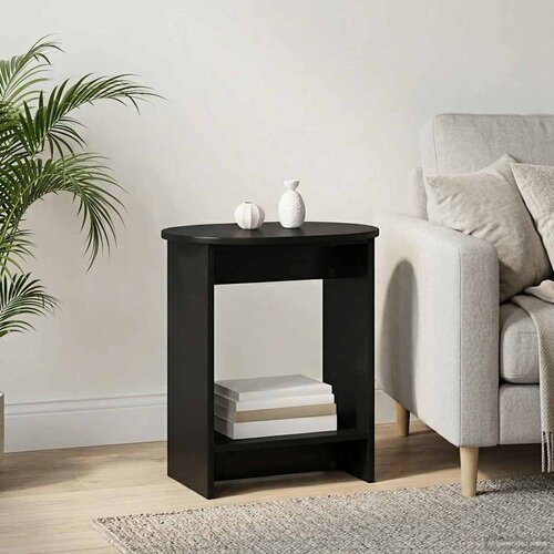  Bocni stol Crna 50 x 39,5 x 55 cm Konstruirano drvo Cijene