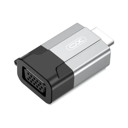 XO Adapter HDMI na VGA GB014 siv, (21099264)