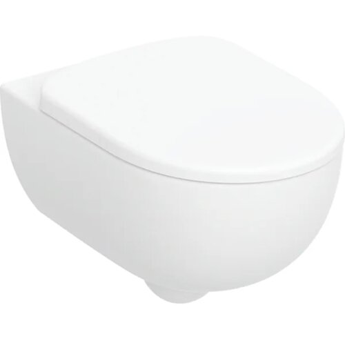 Geberit viseča brezrobna WC &scaron;koljka z desko s počasnim zapiranjem ICON, bela, 501.664.00.1 Cene