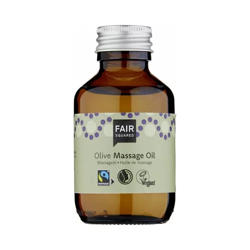 FAIR Squared Masažno olje Oliva - 100 ml