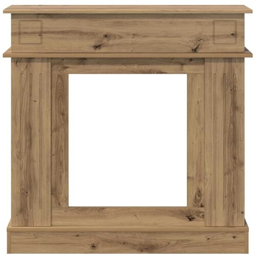  Okvir za kamin Hrast artisan 102 x 26 x 100 cm - Hrast artisan Cijene