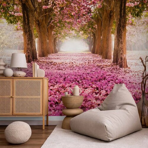  Foto tapeta - Pink grove 300x210 Premium Cene