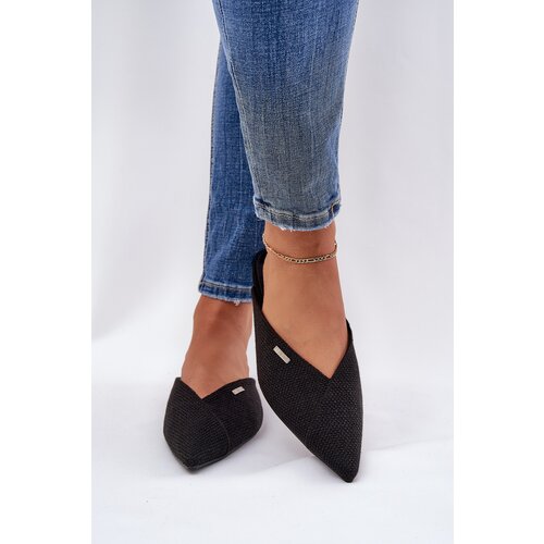 Big Star Ladies Slippers With Pointed Toes Slike