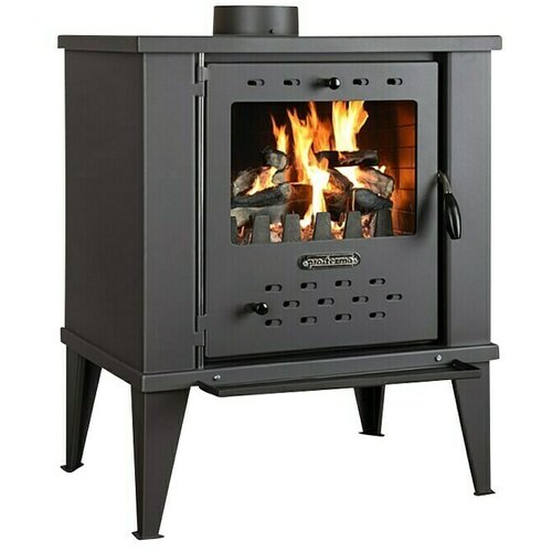  Kamin na drva Fenix (12 kW, Kapacitet grijanja prostorije: 250 m³, Antracit) Cijene