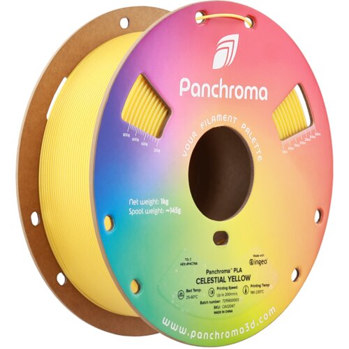 Polymaker Panchroma&trade; PLA Celestial Yellow - 1,75 mm / 1000 g Cijene