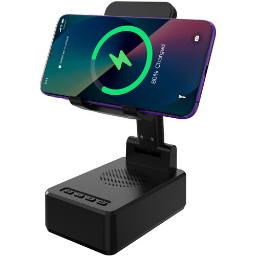 INF večnamensko stojalo za telefon z možnostjo brezžičnega polnjenja, (21542319) Slike