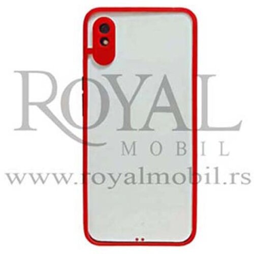  futrola pvc sa okvirom za iphone 11 pro (5.8) crvena Cene