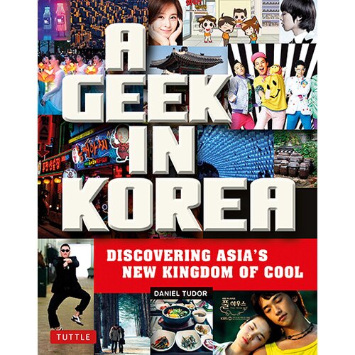 Grantham Book Services Daniel Tudor - Geek in Korea Cene