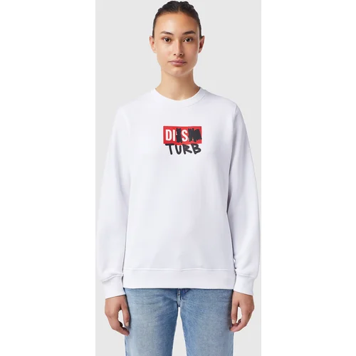 Diesel Sweatshirt - FEMALE white