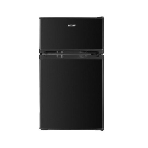 MPM Refrigerator with freezer -87-CZ-15 Black Cijene