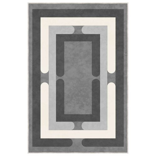 Conceptum Hypnose Sftkece047 tepih u antracit boji (50 x 80 cm) Cene